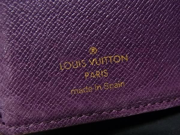 1円 LOUIS VUITTON ルイヴィトン R20059 エピ アジェンダPM 6穴式 手帳カバー スケジュール帳 タッシリイエロー AW7050_画像4