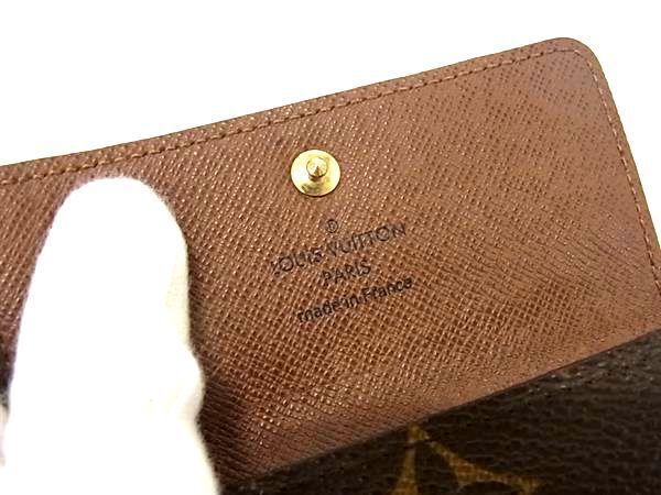 1円 ■美品■ LOUIS VUITTON ルイヴィトン M62631 モノグラム ミュルティクレ4 4連 キーケース 鍵入れ ブラウン系 FC2229の画像4