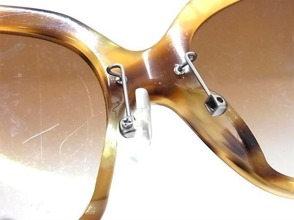 1円 CHANEL シャネル 5171-A c.938/3B ココマーク サングラス メガネ 眼鏡 レディース ブラウン系 AW5738の画像5
