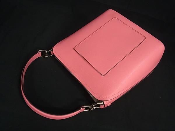 1円■新品同様■ kate spade ケイトスペード WKR00439 ダーシー レザー ミニ ワンショルダー ハンドバッグ クロスボディ ピンク系 FC0502の画像3