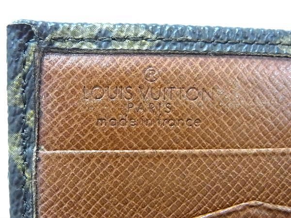 1円 LOUIS VUITTON ルイヴィトン M61660 モノグラム ポルトモネビエ カルトクレディ 三つ折り 財布 ウォレット ブラウン系 FC2245_画像6