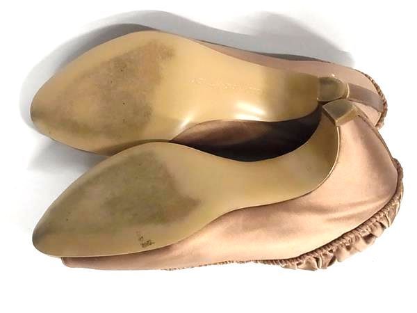 1円 ■美品■ STELLA McCARTNEY ステラ マッカートニー ショートブーツ サイズ 37(約24.0cm) 靴 シューズ ブラウン系 BK0322の画像4