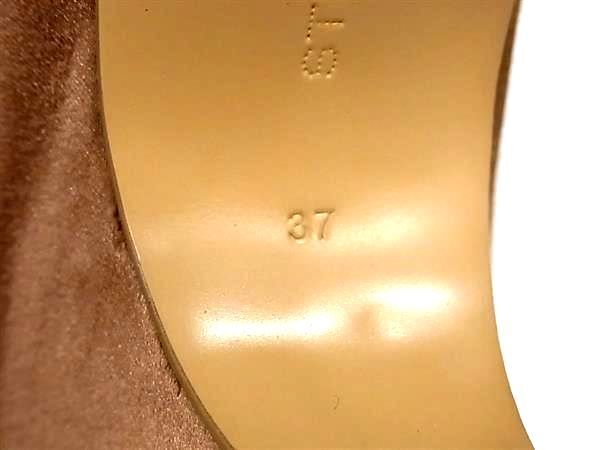 1円 ■美品■ STELLA McCARTNEY ステラ マッカートニー ショートブーツ サイズ 37(約24.0cm) 靴 シューズ ブラウン系 BK0322の画像5