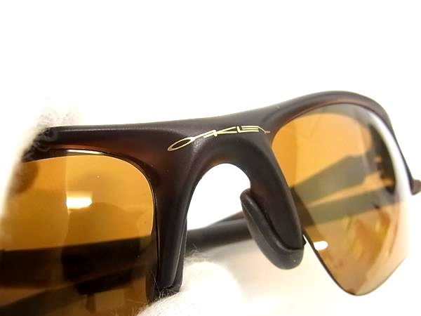 1円 OAKLEY オークリー サングラス メガネ 眼鏡 メンズ レディース ブラウン系×レンズ クリアブラウン系 FA3711の画像4