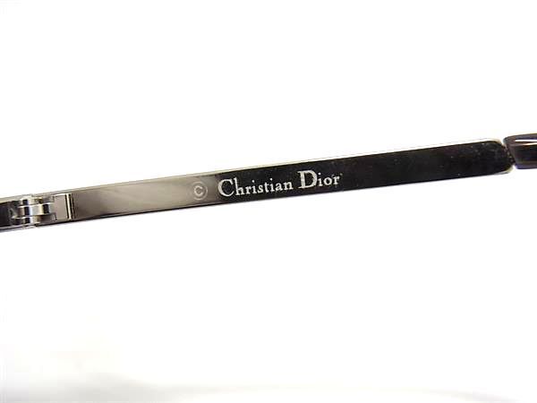 1円 ■美品■ ChristianDior クリスチャンディオール ADIORABLE 5 YB7P9 64□16 115 サングラス メガネ 眼鏡 シルバー系 BF7106の画像4