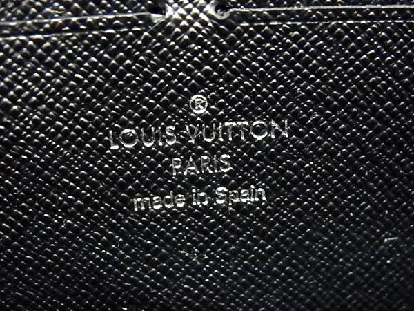1円 LOUIS VUITTON ルイヴィトン M60072 エピ ジッピーウォレット ラウンドファスナー 長財布 ウォレット ノワール ブラック系 FC3999の画像5