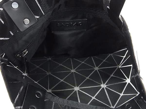 1円 BAO BAO ISSEY MIYAKE バオバオイッセイミヤケ ルーセント PVC トートバッグ ショルダー レディース ブラウン系 AW6939の画像5