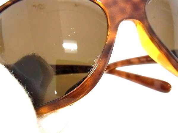 1円 PRADA プラダ SPR14G 72□16 2AU-3N1 110 サングラス メガネ 眼鏡 レディース メンズ ブラウン系 AW6169の画像6