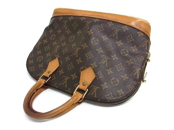 1円 LOUIS VUITTON ルイヴィトン M51130 モノグラム アルマ ハンドバッグ トートバッグ レディース メンズ ブラウン系 AW5203_画像3