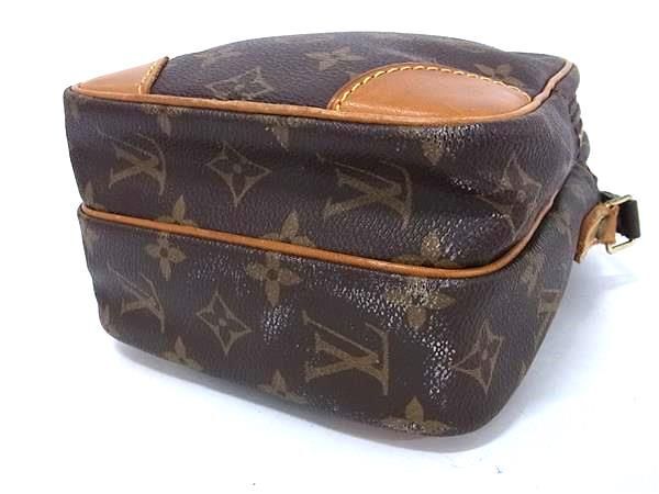 1円■美品■ LOUIS VUITTON ルイヴィトン M45236 モノグラム アマゾン クロスボディ ショルダーバッグ 斜め掛けかばん ブラウン系 AW5197の画像4