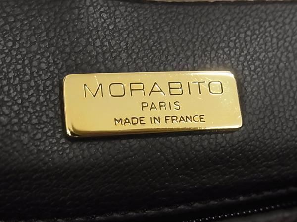 1円 ■美品■ MORABITO モラビト レザー ハンドバッグ トートバッグ レディース クリームイエロー系 BJ2080の画像6