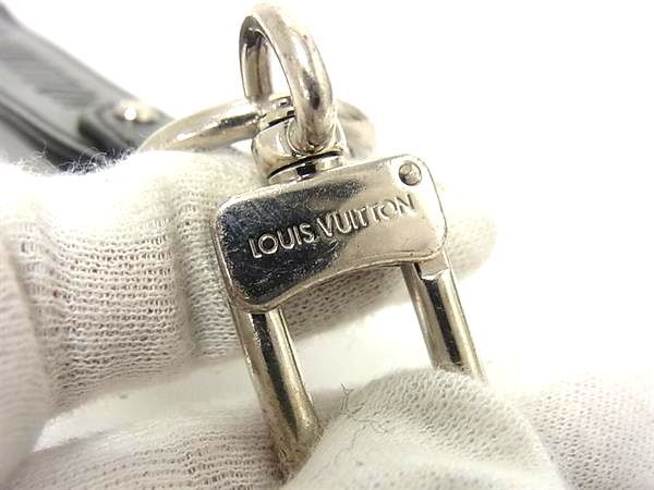 1円 ■美品■ LOUIS VUITTON ルイヴィトン M00337 ドラゴンヌ キャピタルLV キーリング キーホルダー チャーム グレー系 FA2157の画像3