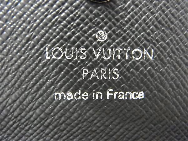 1円 ■極美品■ LOUIS VUITTON ルイヴィトン M30532 タイガ ミュルティクレ6 6連 キーケース 鍵入れ メンズ レディース ブラック系 BF7111_画像4