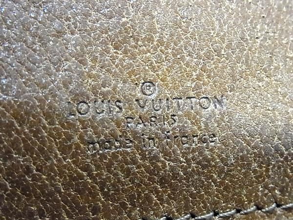 1円 LOUIS VUITTON ルイヴィトン M51242 モノグラム サンクルー クロスボディ ワンショルダーバッグ レディース ブラウン系 BJ1956の画像6