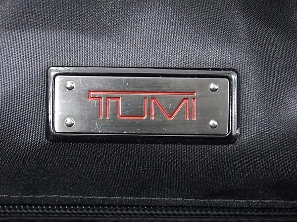 1円 TUMI トゥミ ナイロンキャンバス ハンドバッグ トートバッグ ビジネスバッグ ブリーフケース 書類かばん メンズ ブラック系 BJ2152の画像7