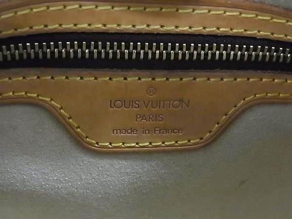 1円 ■美品■ LOUIS VUITTON ルイヴィトン M51146 モノグラム ルーピングMM ワンショルダーバッグ トート レディース ブラウン系 FA4018_画像6