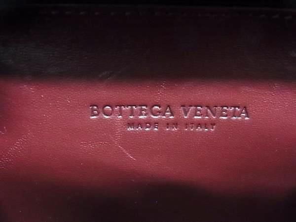 1円 ■極美品■ BOTTEGA VENETA ボッテガヴェネタ クラッチバッグ セカンドバッグ ポーチ マルチケース ボルドー系 FA3778の画像5