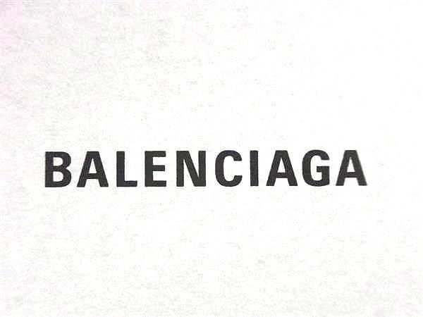 1円 ■新品■未使用■ BALENCIAGA バレンシアガ 靴下 ソックス メンズ レディース ブラック系×イエロー系 AU1186の画像4