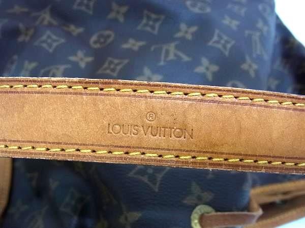 1円 ■美品■ LOUIS VUITTON ルイヴィトン M42224 モノグラム ノエ 巾着型 ワンショルダーバッグ レディース ブラウン系 FA3803の画像6