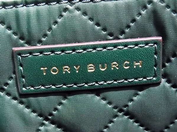 1円 ■美品■ TORY BURCH トリーバーチ ナイロン×レザー 2WAY ハンドバッグ ショルダーバッグ 斜め掛けかばん ブラック系 FA4966の画像6