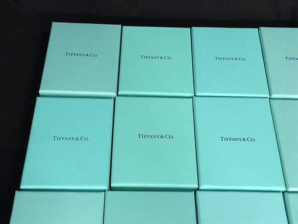 1円 ■美品〜■ TIFFANY＆Co ティファニー ボックス 箱 巾着 保存袋 アクセサリーケース 小物入れ 15点セット まとめ売り DA6567_画像2