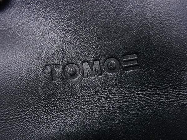 1円 ■極美品■ TOMOE トモエ レザー ショルダーバッグ ポシェット ミニバッグ 斜め掛けかばん レディース メンズ ホワイト系 BJ2055の画像5