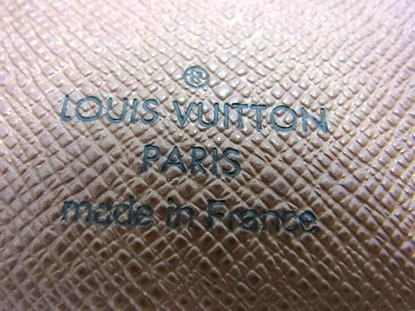 1円 ■美品■ LOUIS VUITTON ルイヴィトン R20005 モノグラム アジェンダPM 6穴式 手帳カバー スケジュール帳 ブラウン系 FA5883の画像4