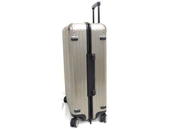 1 jpy RIMOWA Rimowa salsa poly- car bone-to4 wheel dial lock type Carry case suitcase gray series FA3872