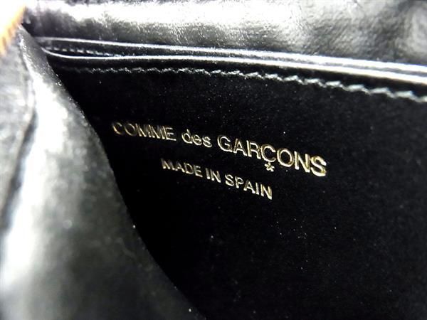 1円 ■美品■ tricot COMME des GARCONS トリココムデギャルソン ナイロン コインケース コインパース 小銭入れ ブラック系 FC1171