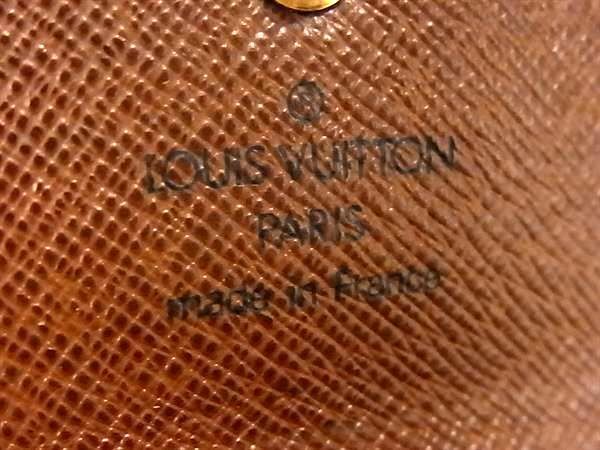 1円 ■美品■ LOUIS VUITTON ルイヴィトン M62631 モノグラム ミュルティクレ4 4連 キーケース 鍵入れ ブラウン系 AW7268の画像4