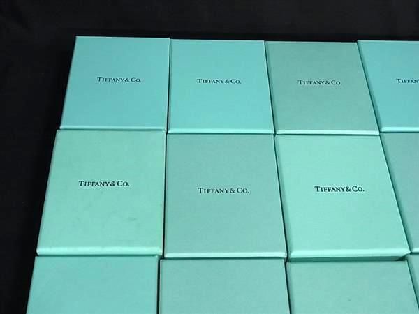 1円 ■美品〜■ TIFFANY＆Co ティファニー ボックス 箱 保存袋 アクセサリーケース 小物入れ 15点セット まとめ売り DA6569_画像2