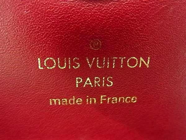 1円 ■美品■ LOUIS VUITTON ルイヴィトン M64588 モノグラム ポルトフォイユ フロール コンパクト 二つ折り 財布 ブラウン系 AY1118の画像6