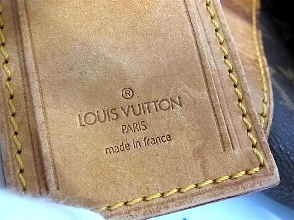 1円 LOUIS VUITTON ルイヴィトン M41424 モノグラム キーポル55 ボストンバッグ トラベルバッグ 旅行かばん ブラウン系 AW5221の画像6