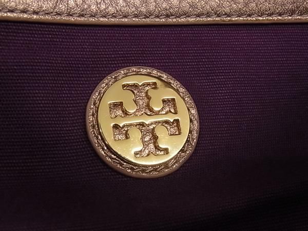 1円 ■美品■ TORY BURCH トリーバーチ レザー クロスボディ ショルダーバッグ 斜め掛け レディース ピンクゴールド系 FC4674の画像6