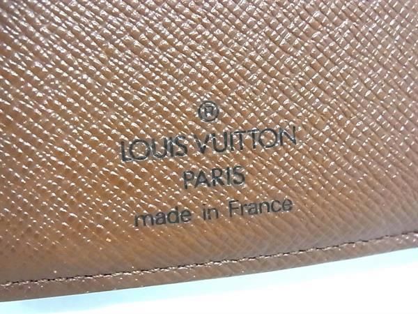 1円 LOUIS VUITTON ルイヴィトン M61663 モノグラム ポルトモネ ビエ ヴィエノワ がま口 二つ折り 財布 ウォレット ブラウン系 FA5921_画像6