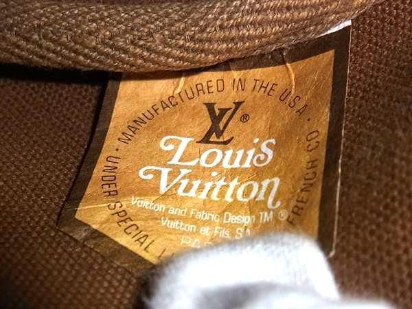 1円 ■美品■ LOUIS VUITTON ヴィトン M41526 ヴィンテージ モノグラム スピーディ30 USA タロンジップ ハンドバッグ ブラウン系 BJ2581の画像6