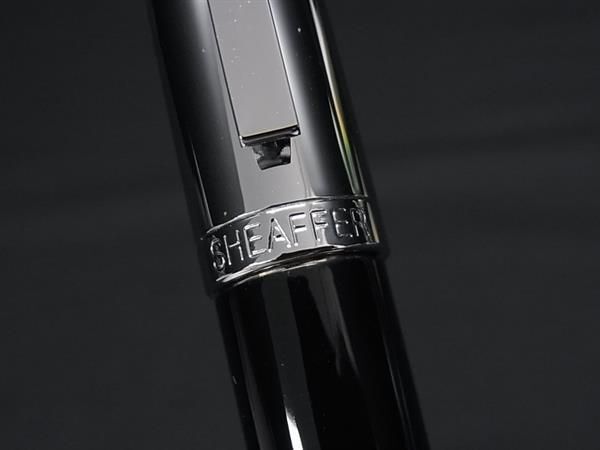 1円 ■極美品■ SHEAFFER シェーファー ツイスト式 ボールペン 文房具 筆記用具 ステーショナリー レディース メンズ ブラック系 AX5219の画像5