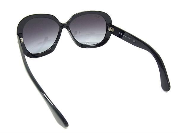 1円 ■美品■ Ray-Ban レイバン RB 4098 JACKIE OHH II 601/8G 3N ジャッキーオー サングラス メガネ 眼鏡 メンズ ブラック系 FA2428の画像2