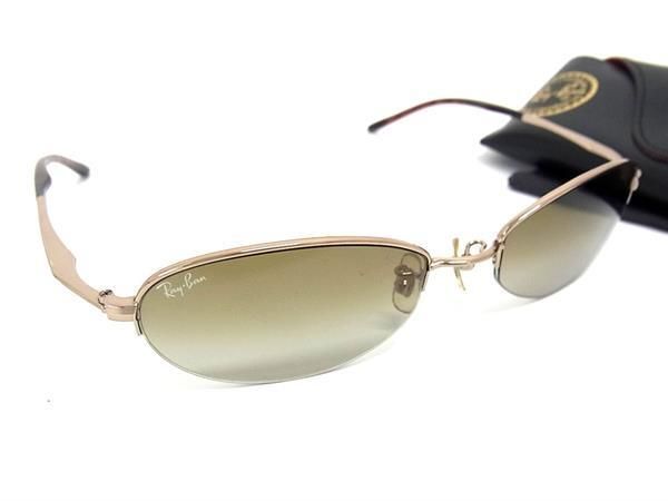 1円 ■美品■ Ray-Ban レイバン RB3312 001/8U 54□19 145 サングラス メガネ 眼鏡 レディース メンズ ブロンズ系 FA2458の画像1