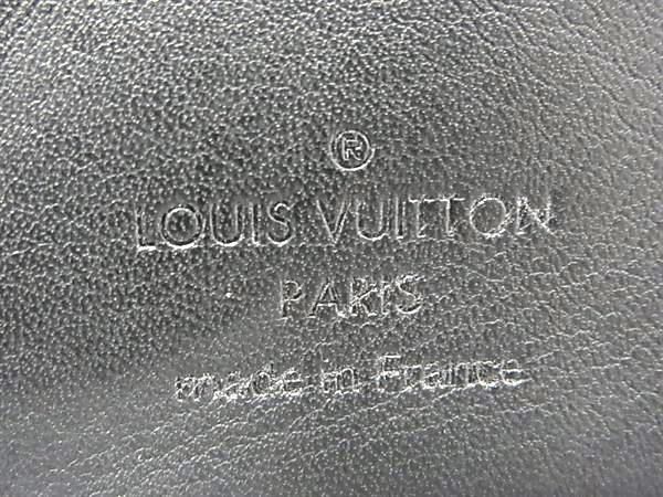 1円 LOUIS VUITTON ルイヴィトン N63010 ダミエアンフィニ ポルトフォイユ ブラザ 二つ折り 長財布 ウォレット 札入れ ブラック系 AW4322の画像6