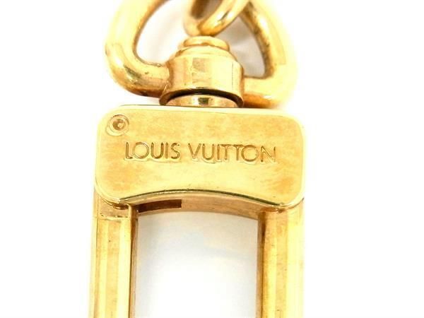 1円 LOUIS VUITTON ルイヴィトン M62694 アノクレ キーリング キーホルダー チャーム メンズ レディース ゴールド系 BF7478の画像3