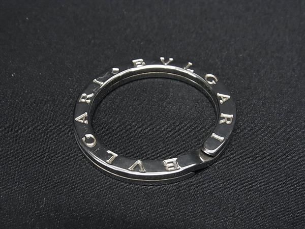 1円 ■美品■ BVLGARI ブルガリブルガリ SV925 キーリング ペンダントトップ ネックレストップ アクセサリー シルバー系 AW6333の画像3