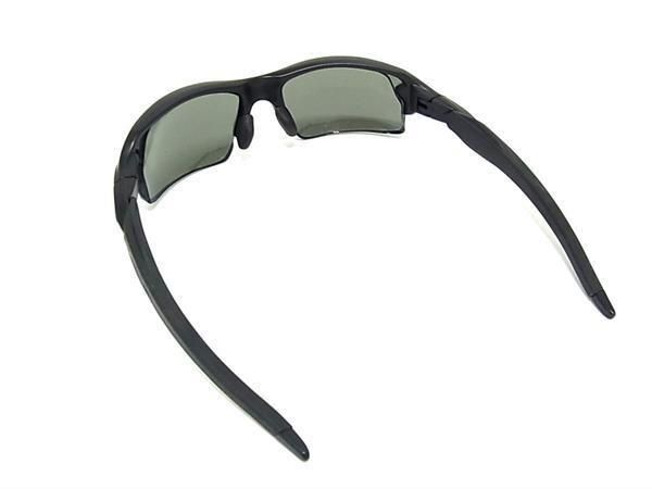 1円 ■極美品■ OAKLEY オークリー ミラーレンズ 度入り サングラス メガネ 眼鏡 メンズ ブラック系 FA4416