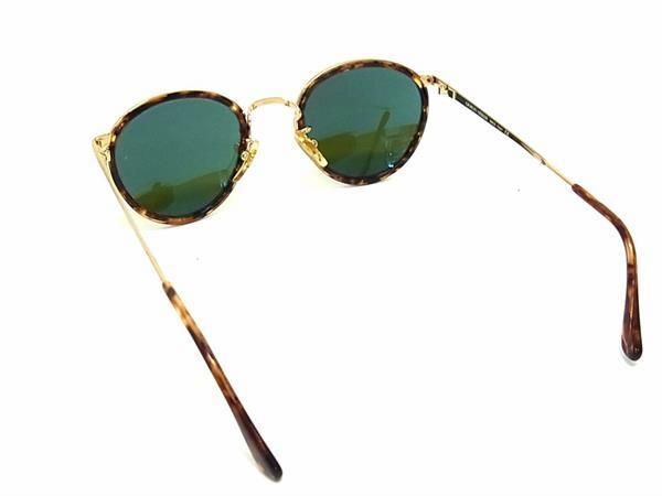 1 jpy # beautiful goods # GIORGIO ARMANIjoru geo Armani 101 713 48*22 140 tortoise shell style sunglasses glasses glasses brown group × gold group FA5524