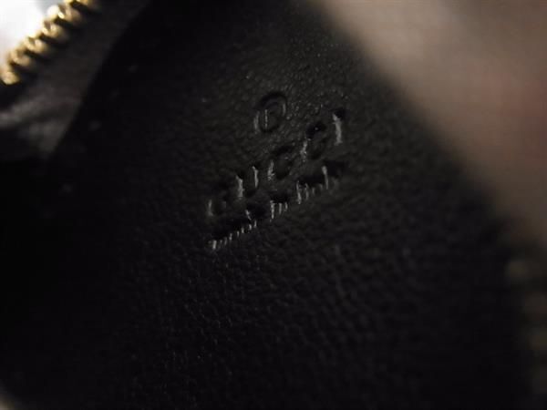 1円 ■美品■ GUCCI グッチ 152615 グッチシマ GG柄 レザー ハート コインケース コインパース 小銭入れ ライトパープル系 FA5784の画像4