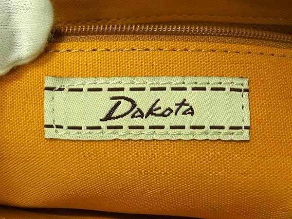 1円 ■美品■ DAKOTA ダコタ レザー クロスボディ ショルダーバッグ 斜め掛けかばん 肩掛けかばん レディース ブラウン系 DA6876の画像6