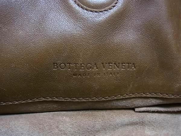 1 иен BOTTEGA VENETA Bottega Veneta сетка кожа ручная сумочка большая сумка женский оттенок коричневого AY1603