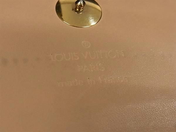 1円 LOUIS VUITTON ヴィトン M60004 モノグラムマルチカラー ポシェット ポルト モネ クレディ 二つ折り 長財布 アイボリー系 AY1642の画像6