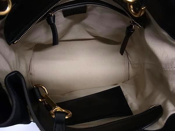 1 иен # прекрасный товар # Chloe Chloe MYER кожа × замша 2WAY ручная сумочка сумка на плечо наклонный .. портфель оттенок черного AY1605