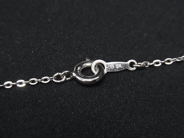 1円 ■美品■ MIKIMOTO ミキモト 本真珠 アコヤ真珠 パール 約4mm SV925×本真珠 ネックレス ペンダント アクセサリー シルバー系 AV5714の画像3